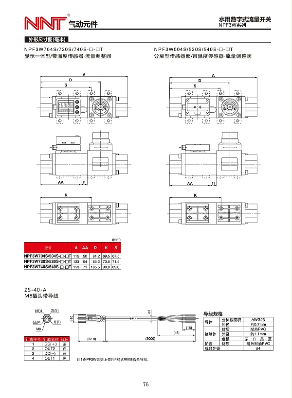 NPF3W系列水用数字式流量开关_06